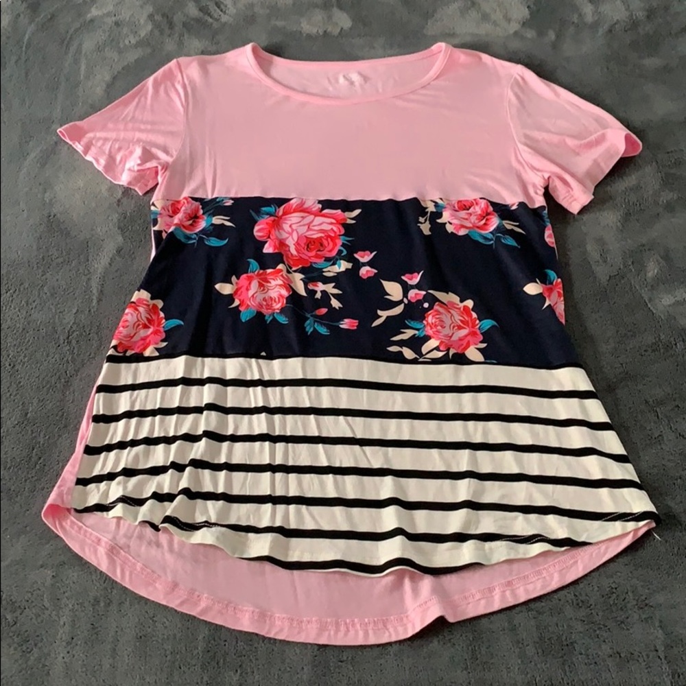 Tickled Teal Shirt